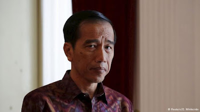 Indonesian President Joko Widodo