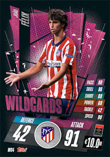 Topps Match Attax 2020-2021 Club Atlético de Madrid Set