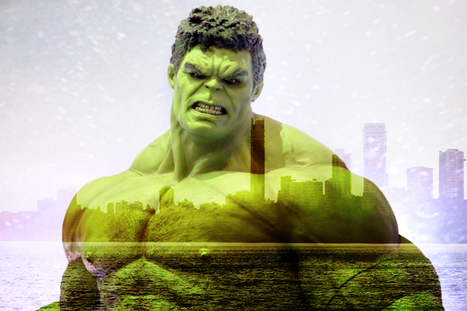 Hulk in Mumbai - Will Mr. Banner survive? What if superheroes were in India ? 