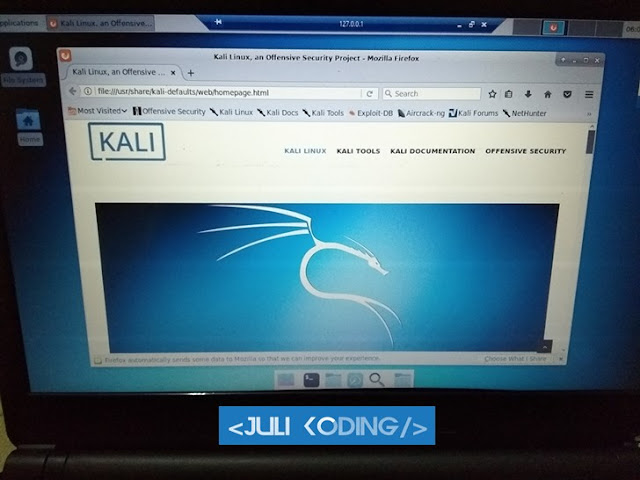 Cara Install & Jalankan xfce4 Kali Linux di Windows 10