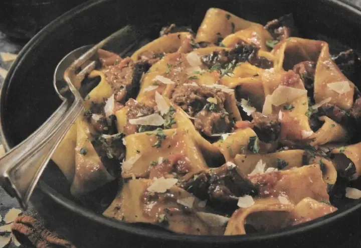 Pappardelle al brasato