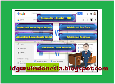 ( Kumpulan ) Format Buku Administrasi Sekolah Format Excel - id guru indonesia