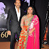 Gopi Chand With His Wife