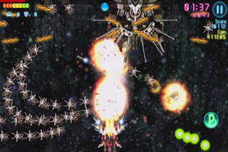 Mobile Android game AstroWings GF - screenshots. Gameplay AstroWings GF