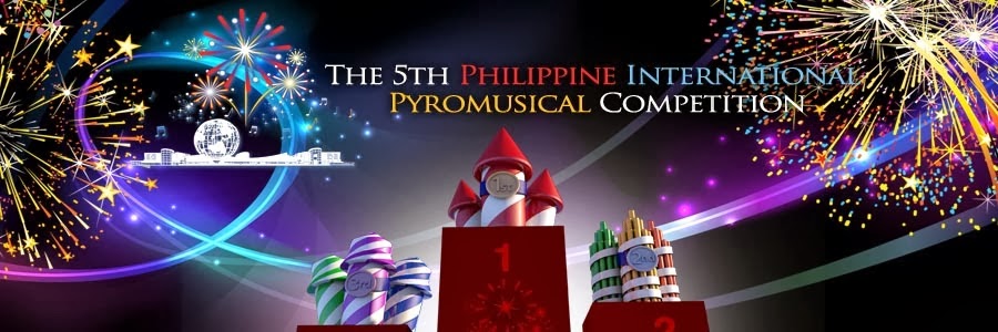 5th Philippine International Pyromusical Competition 2014