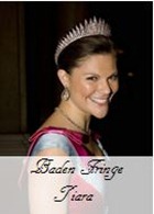 Baden Fringe Tiara