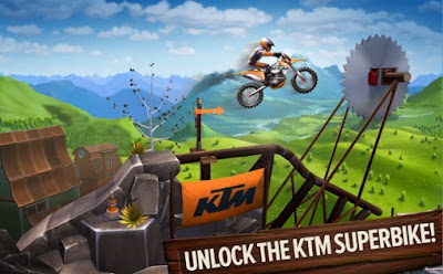 Trials Frontier MOD APK Terbaru v4.5.1 + Data Cheat (Unlimited Coin and Gems)