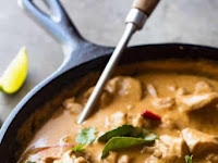 Thai Mango Chicken Curry