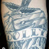 Ryan's Tattoo Commemorates the Life of Dolly