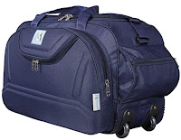 Nylon 55 litres Strolley Duffel Bag