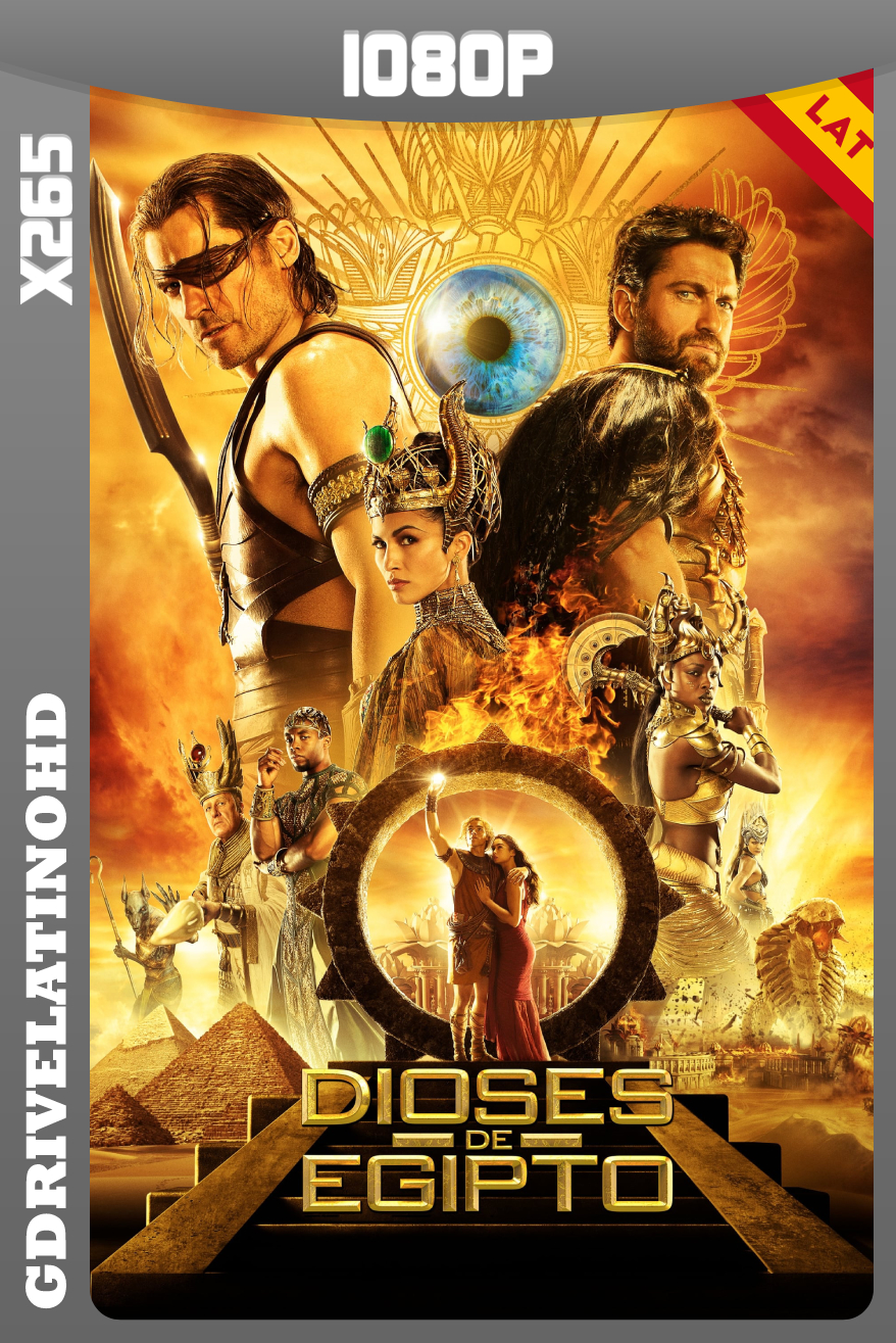 Dioses De Egipto (2016) BDRip x265 1080p Latino-Ingles