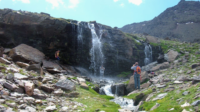 Cascada,  Lavaderos de la Reina, Sierra Nevada