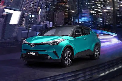 Toyota C-HR Hybrid Specifications and Prices