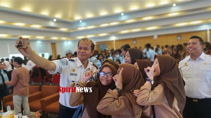 Sasaran Pelajar Di Sulbar BPTD XIX Sulselbar, Beri  Edukasi Lewat Program Perhubungan Mengajar