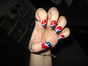 My July 4th Nails