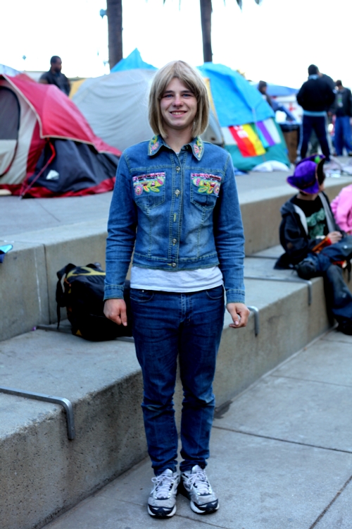 Sarah... Occupy SF