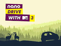 Nano Drive with MTV India