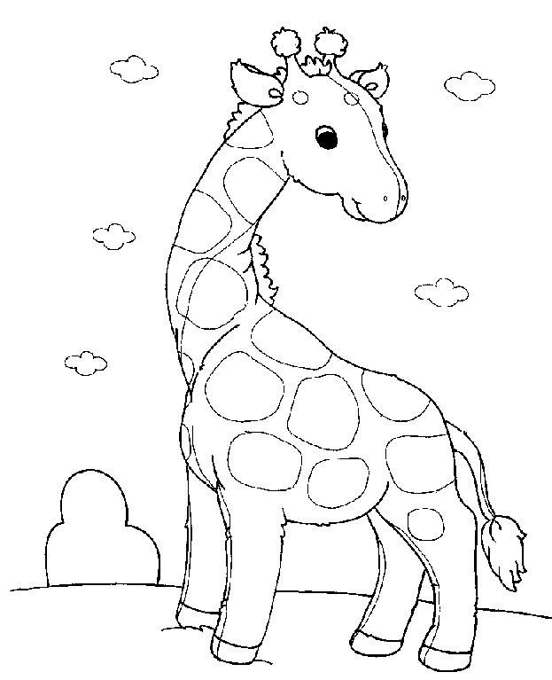 Baby Dinosaur Coloring Pages