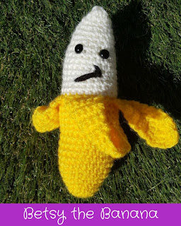 PATRON GRATIS PLATANO AMIGURUMI 33883