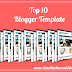 Blog ke Liye Top 10 Template. Free & Mobile Friendly