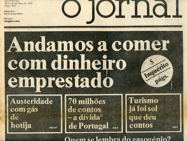 desBlogueador de conversa: Julho de 1976 - Uma realidade a não ...