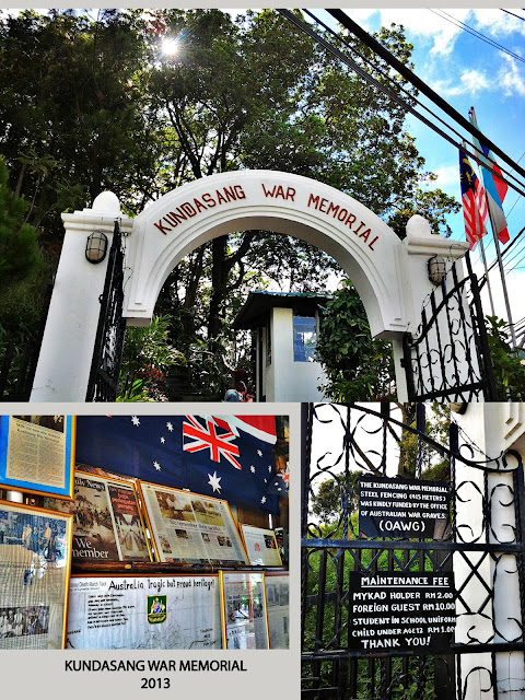 kundasang war memorial