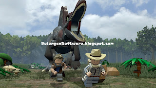 Lego Jurassic World GamePlay