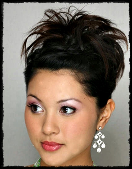 Updos Short Hairstyles