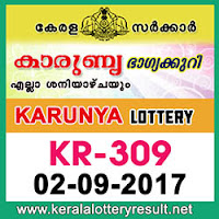 KERALA LOTTERY, kl result yesterday,lottery results, lotteries results, keralalotteries, kerala lottery, keralalotteryresult, kerala   lottery result, kerala lottery result live, kerala lottery results, kerala lottery today, kerala lottery result today, kerala lottery results   today, today kerala lottery result, kerala lottery result 2-9-2017, Karunya lottery results, kerala lottery result today Karunya,   Karunya lottery result, kerala lottery result Karunya today, kerala lottery Karunya today result, Karunya kerala lottery result,   KARUNYA LOTTERY KR 309 RESULTS 2-9-2017, KARUNYA LOTTERY KR 309, live KARUNYA LOTTERY KR-309,   Karunya lottery, kerala lottery today result Karunya, KARUNYA LOTTERY KR-309, today Karunya lottery result, Karunya lottery   today result, Karunya lottery results today, today kerala lottery result Karunya, kerala lottery results today Karunya, Karunya   lottery today, today lottery result Karunya, Karunya lottery result today, kerala lottery result live, kerala lottery bumper result,   kerala lottery result yesterday, kerala lottery result today, kerala online lottery results, kerala lottery draw, kerala lottery results,   kerala state lottery today, kerala lottare, keralalotteries com kerala lottery result, lottery today, kerala lottery today draw result