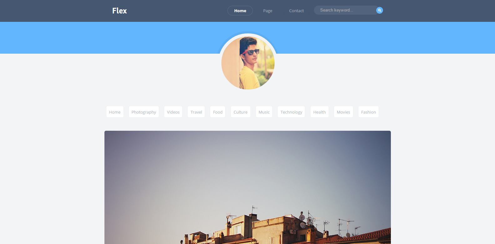 Blogger-Template