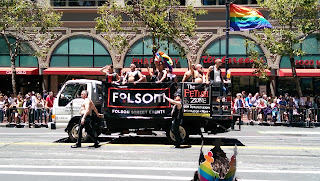 Folsom Street Fair, San Francisco Pride'de şamandıra, 2014