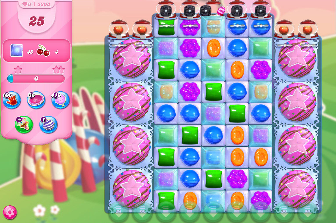 Candy Crush Saga level 5203