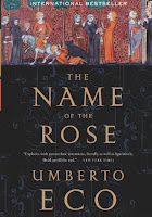 The Name of the Rose by Umberto Eco (Book cover)