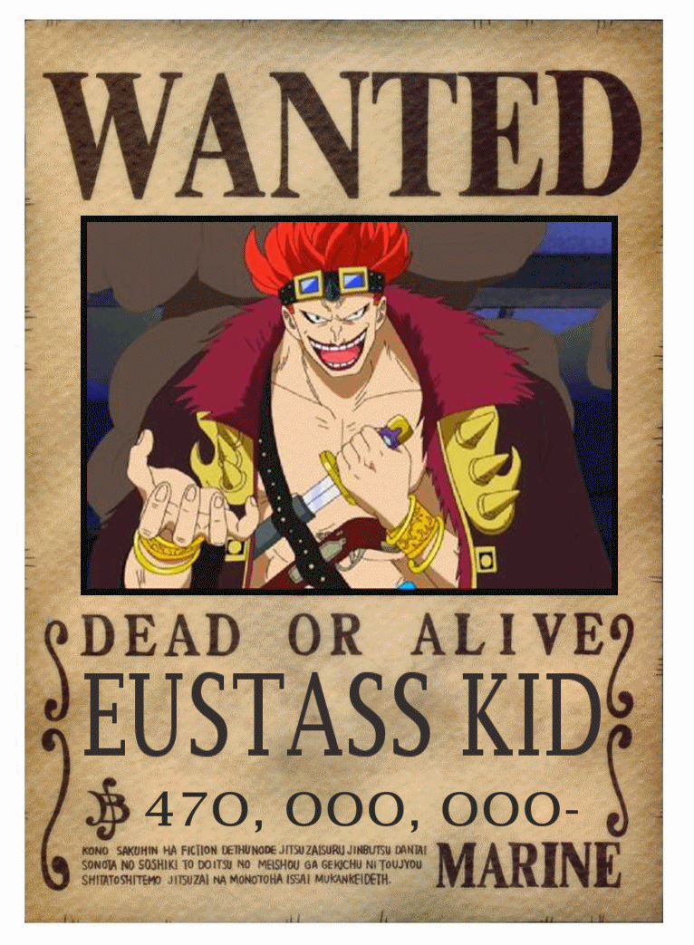 download wanted poster one piece HD part 2 | Animecomzone