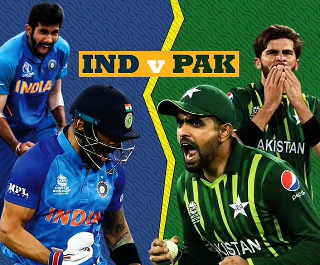 Pakistan-India Cricket Matches: Date and Schedule
