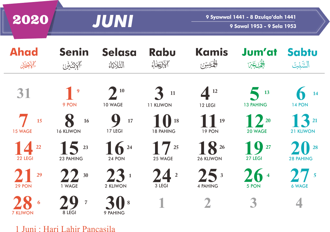 Desain Kalender  2021  PNG Lengkap Jawa  Hijriah Masehi