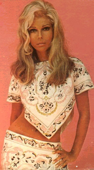 fashion icon Nancy Sinatra