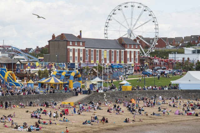 Barry Island beach