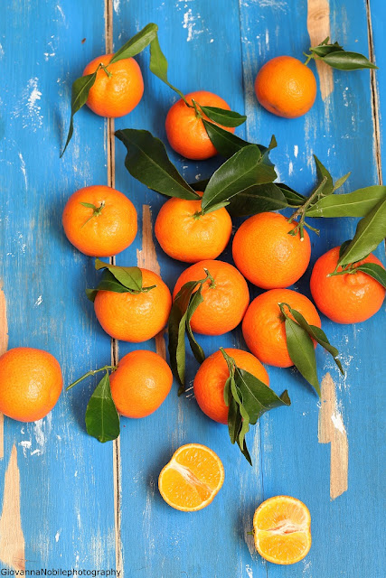 mini- cake - alle- clementine - mandorle - e - cacao