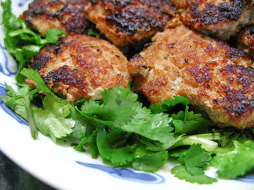 Pan Fried Pork Patty With Salted Fish 煎鹹魚豬肉餅 Chinese Recipes At Thehongkongcookery Com