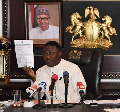 Governor Ayade approves recruitment into Water Board, charges Agency on 24 hours water supply