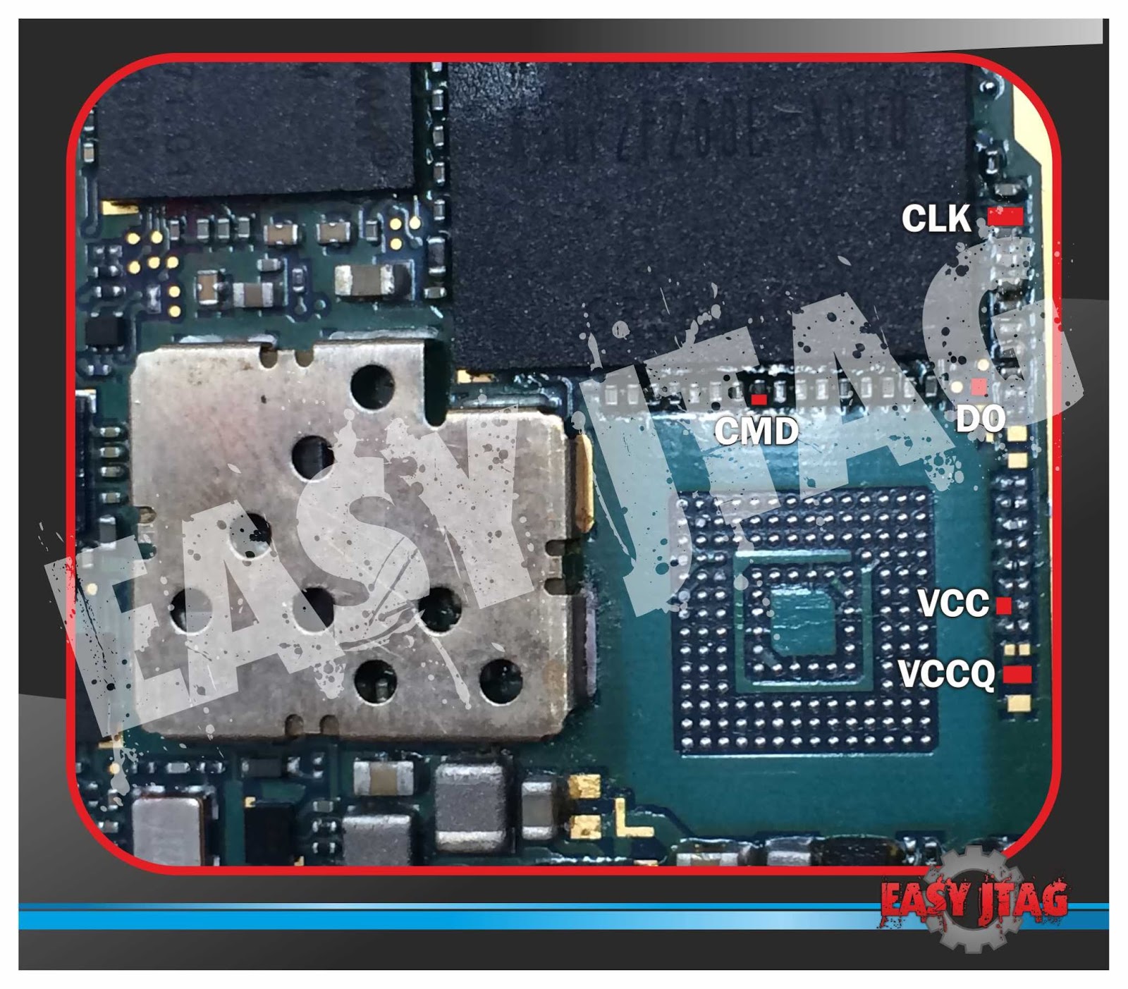 Samsung J200g Emmc Pinout Needs Solved