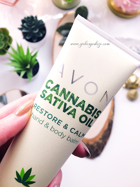 Avon Cannabis Sativa Oil Restore & Calm El ve Vücut Balmı İnceleme