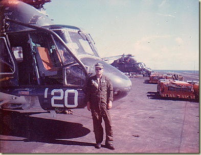 Sam USS IndependenceCVA921965b