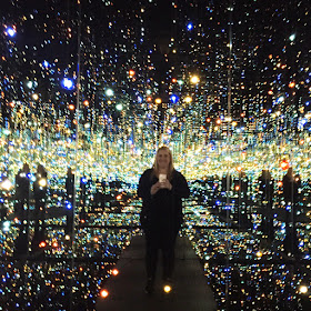 Yayoi Kusama's Infinity Mirrored Room