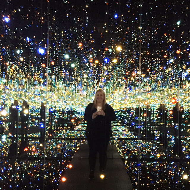 Yayoi Kusama's Infinity Mirrored Room