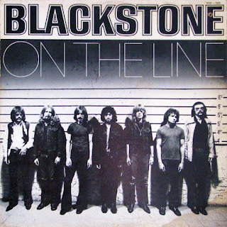 Blackstone" On The Line" 1973 Canada Blues Rock,Soul  (Iron Butterfly,Rhinoceros ,The Lincolns,Homestead,Downchild Blues Band,The Electric Flag,McKenna Mendelson Mainline - members)