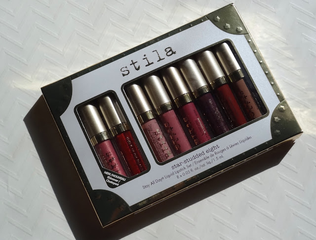 Stila Star Studded Eight Stay All Day Lipstick Set | Stila Holiday 2017