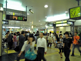 concourse of nishi-funabashi station