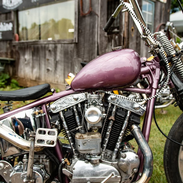 Harley Davidson Ironhead By Stones Cycle Co. Hell Kustom